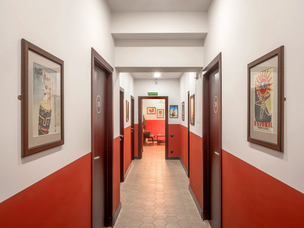 Хостел Друзья на Банковском