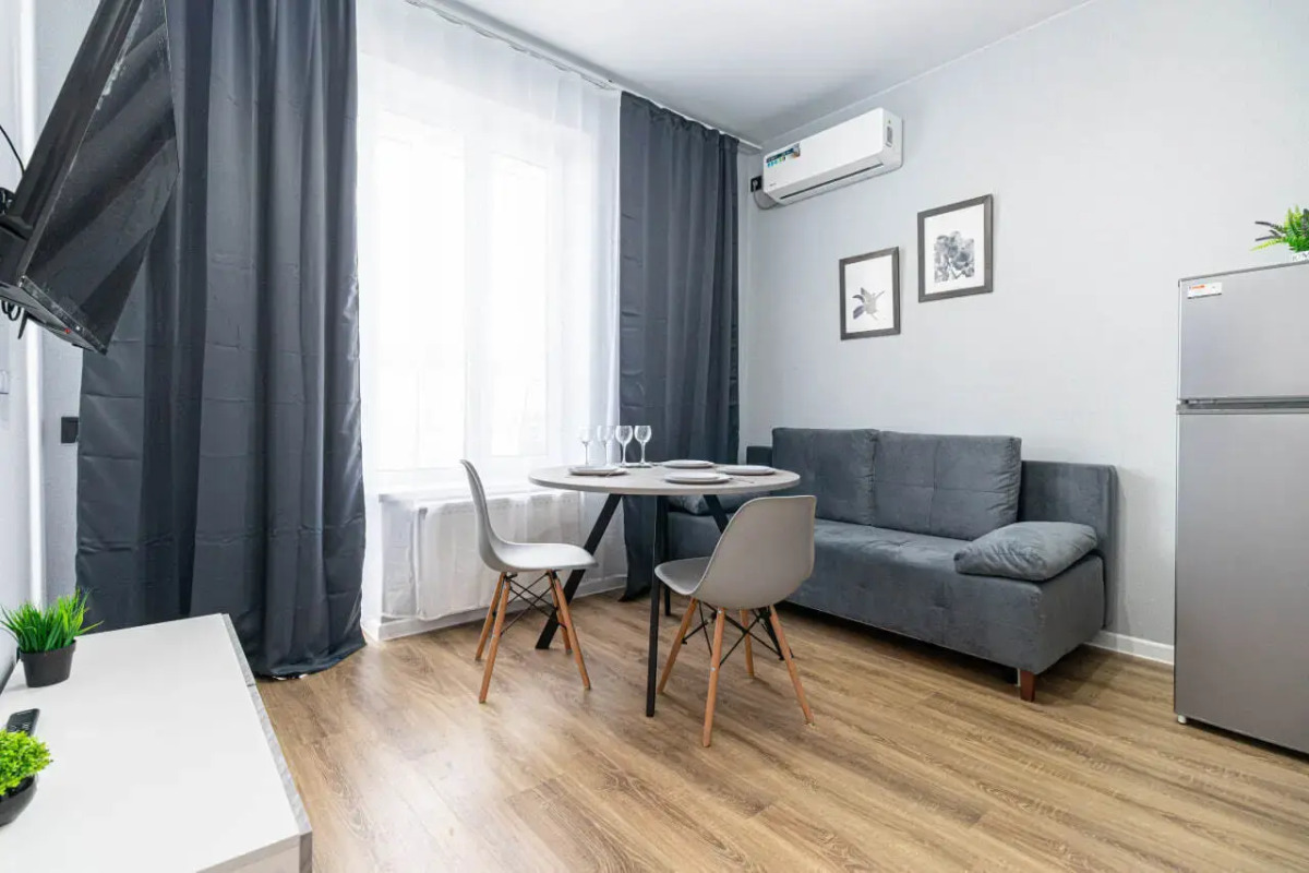 Апартаменты Уютные 1-ком в ЖК Фонтаны