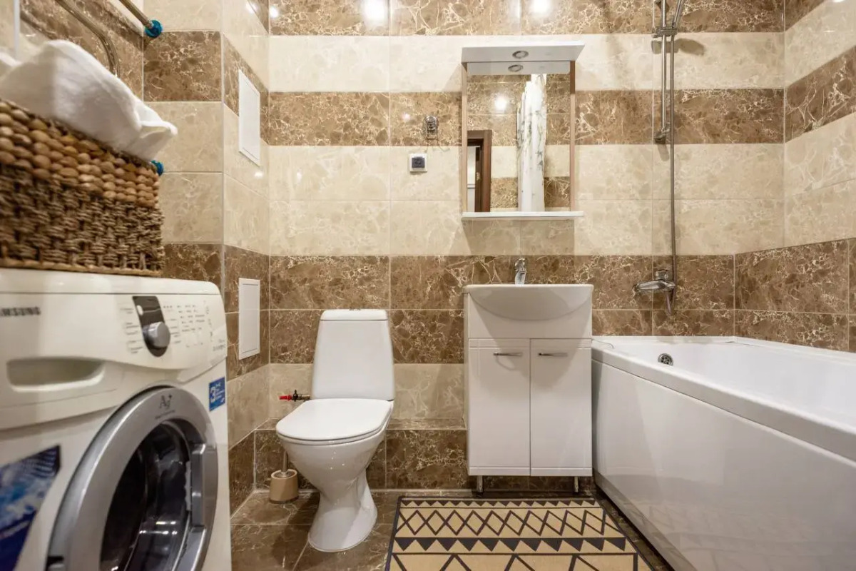 Квартира Современная в центре левобережья