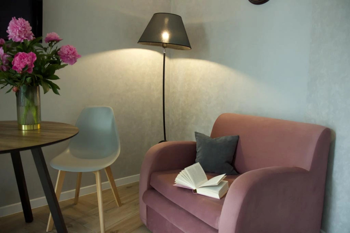 Апартаменты с видом на Домик Барона Мюнхгаузена