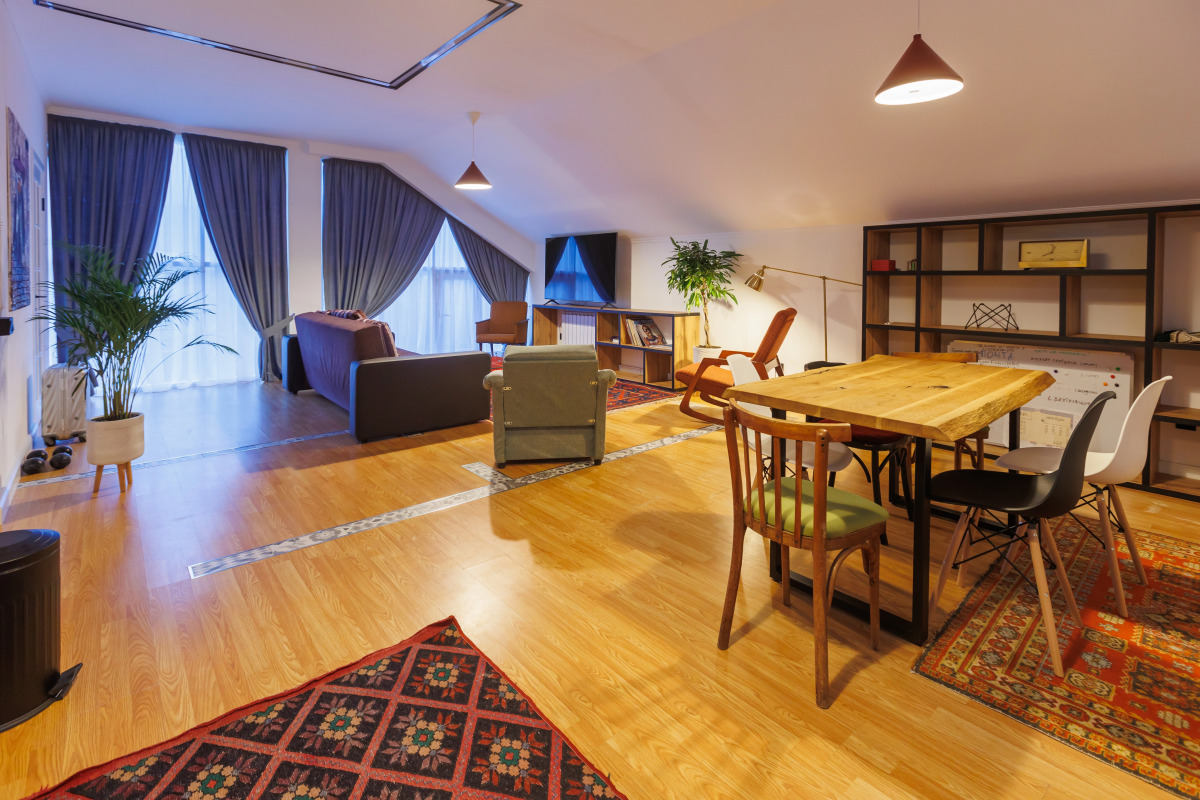 Апартаменты Eteris Downtown