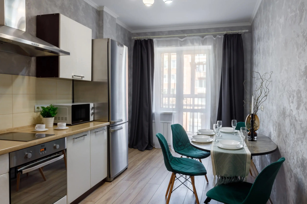 Апартаменты Вместительные в Центре Города