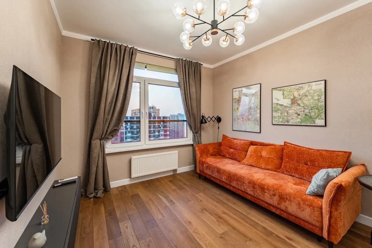 Апартаменты ApartPro Delux на улице Авиаторов