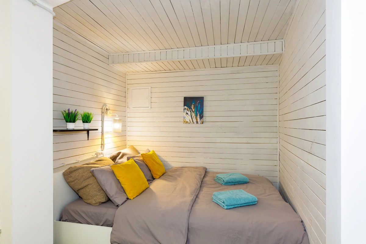 Апартаменты Roomstay с камином