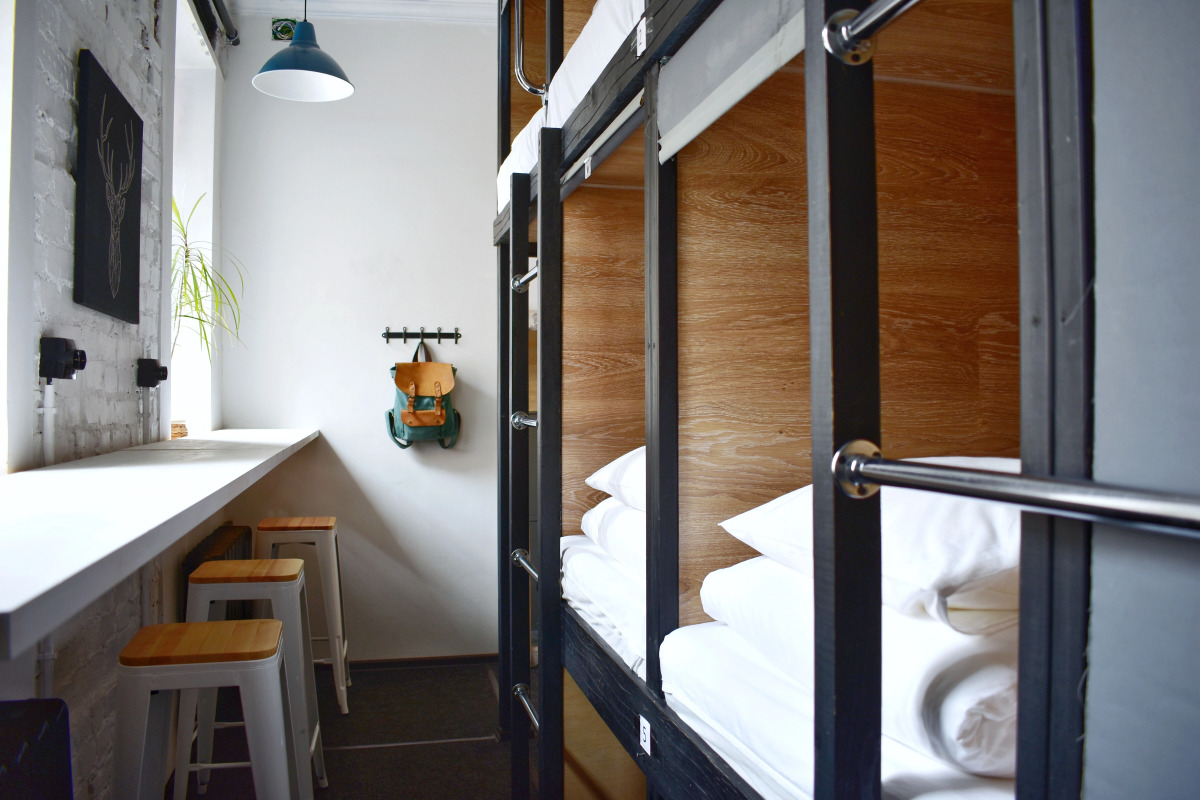 Хостел BookCase Hotel&Hostel