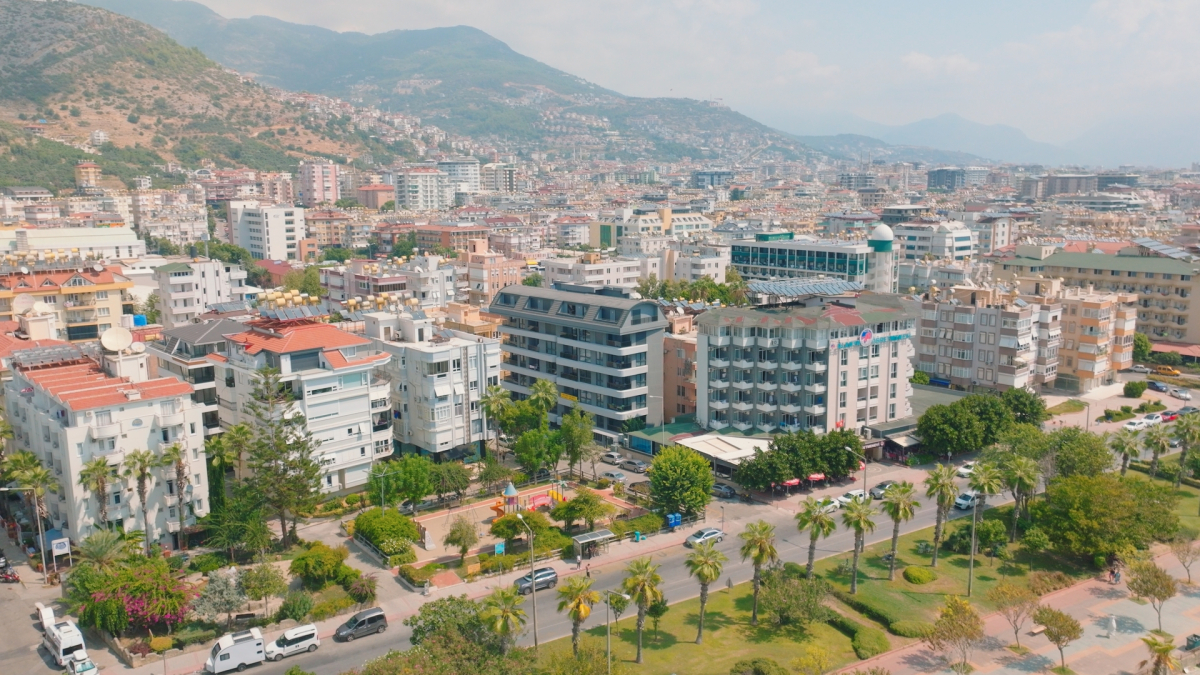 Апартаменты 1+1 Qoople Litus 6 в 20 метрах от моря