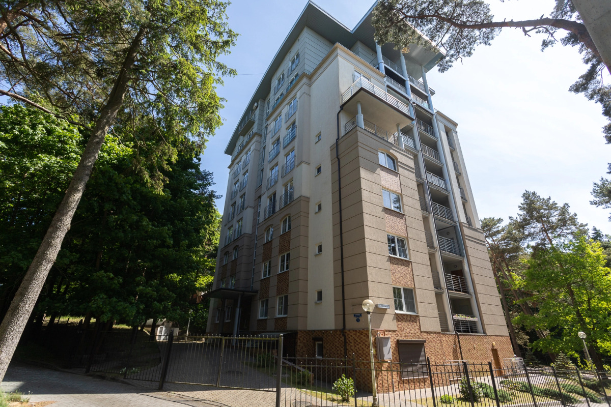 Апартаменты Вид на сосны