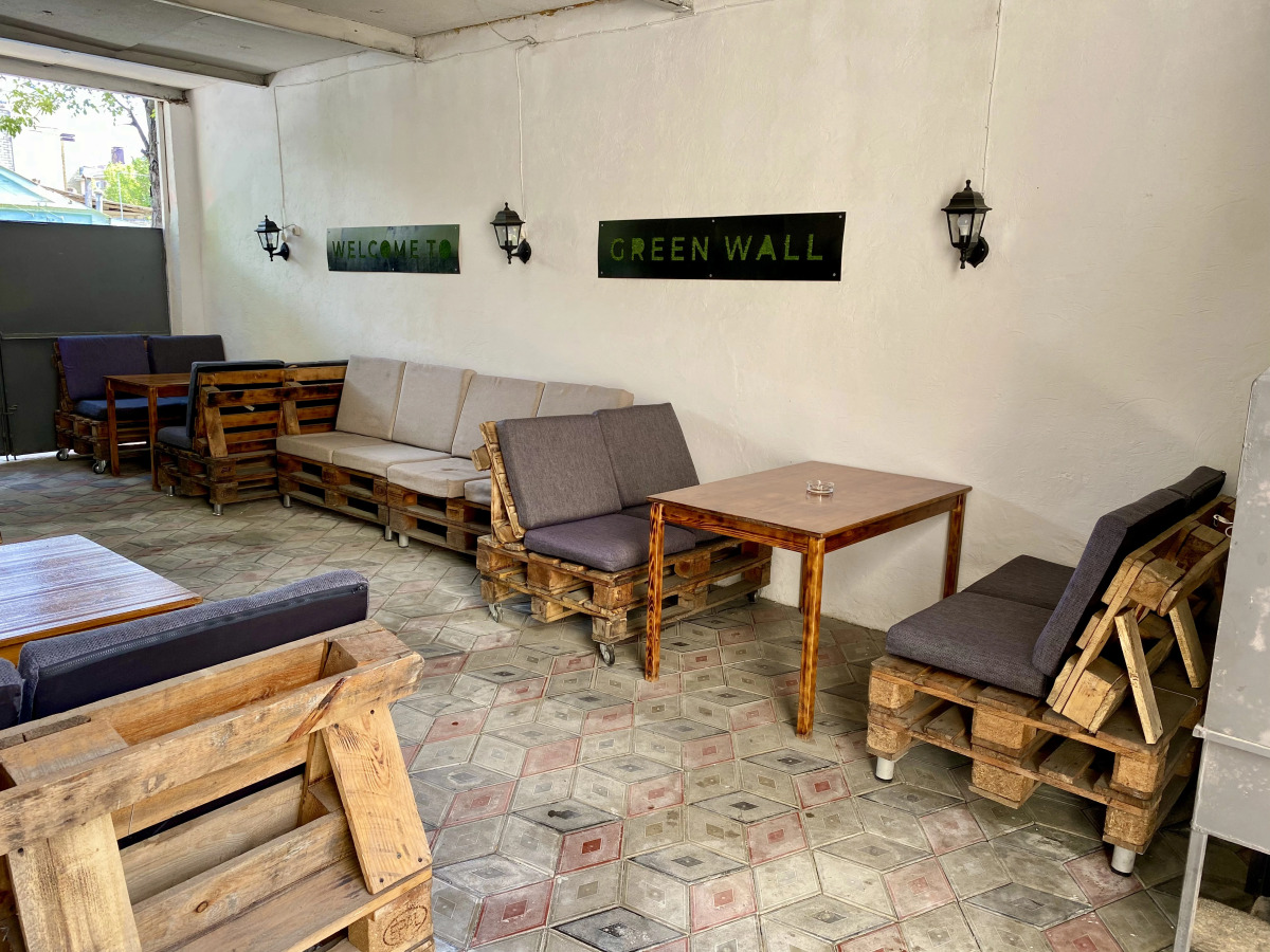 Гостевой дом Green Wall