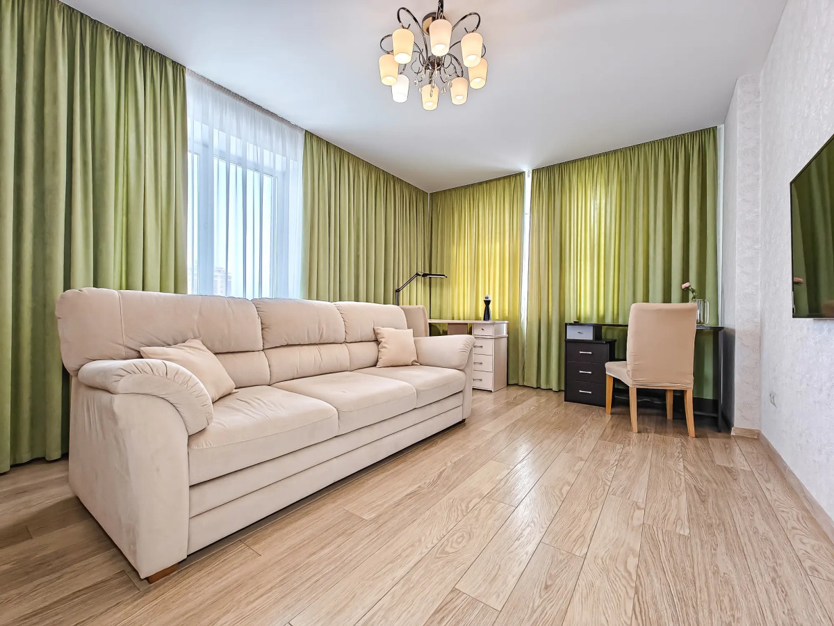 Апартаменты Двухкомнатные Stepanenkov на Серебряных Ключах 6