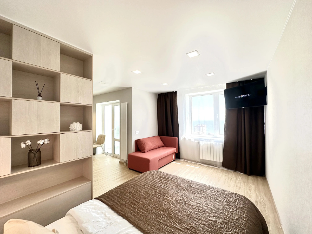 Апартаменты Квартира с шикарным панорамным видом на бухту Патрокл в ЖК Аякс