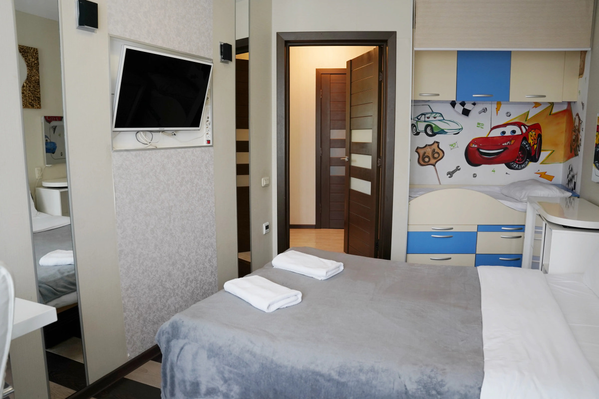 Апартаменты O.G.N.I. Тигровая, д.16