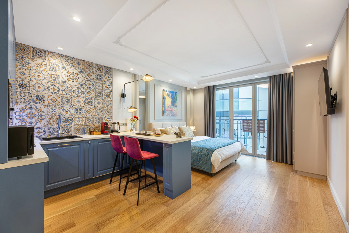 Апартаменты Монако 24 ЖК "Граф Толстой" 627