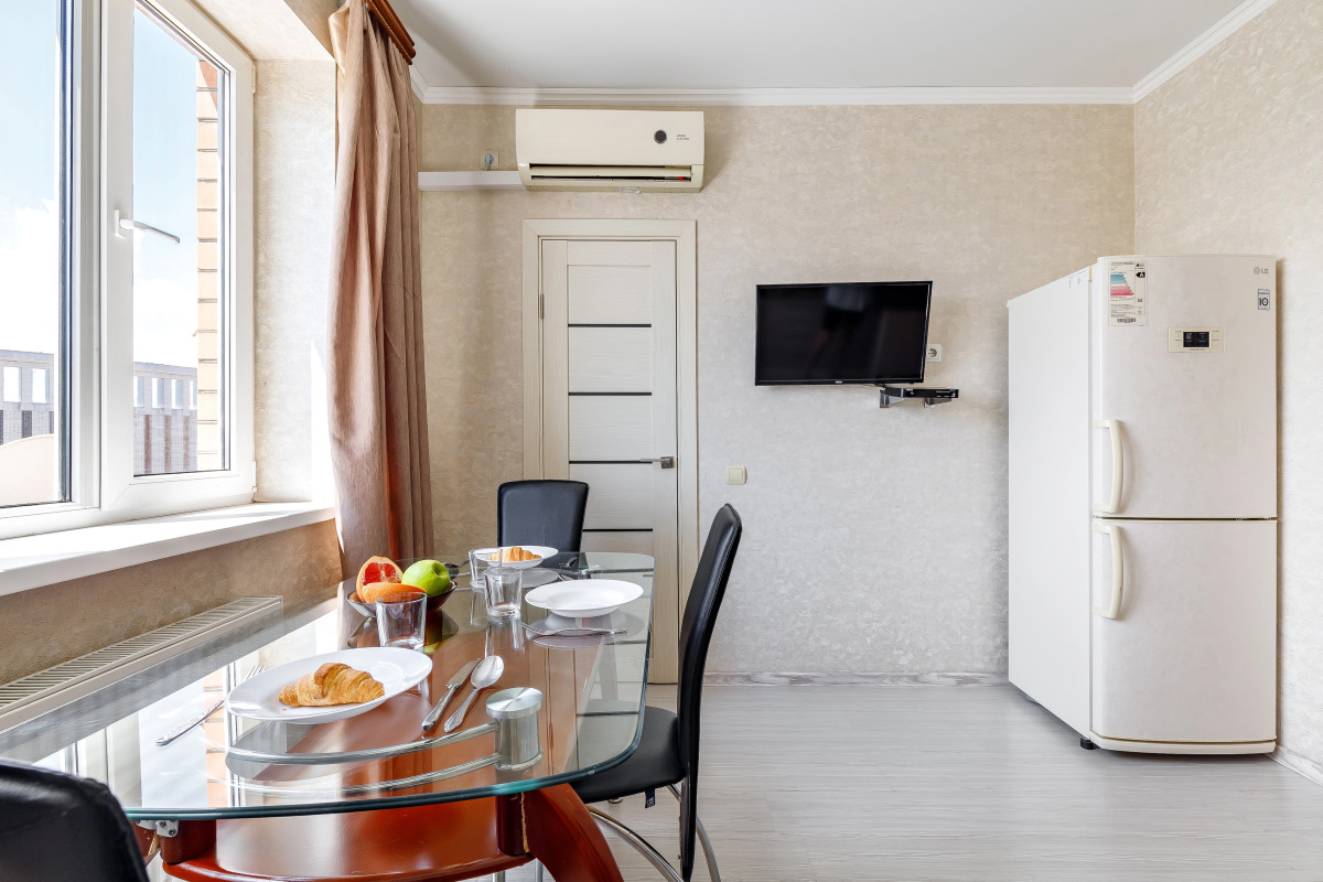 Апартаменты с Видом на Парк и Стадион Краснодар | Как в Европе, Только Дома by Depart Apart