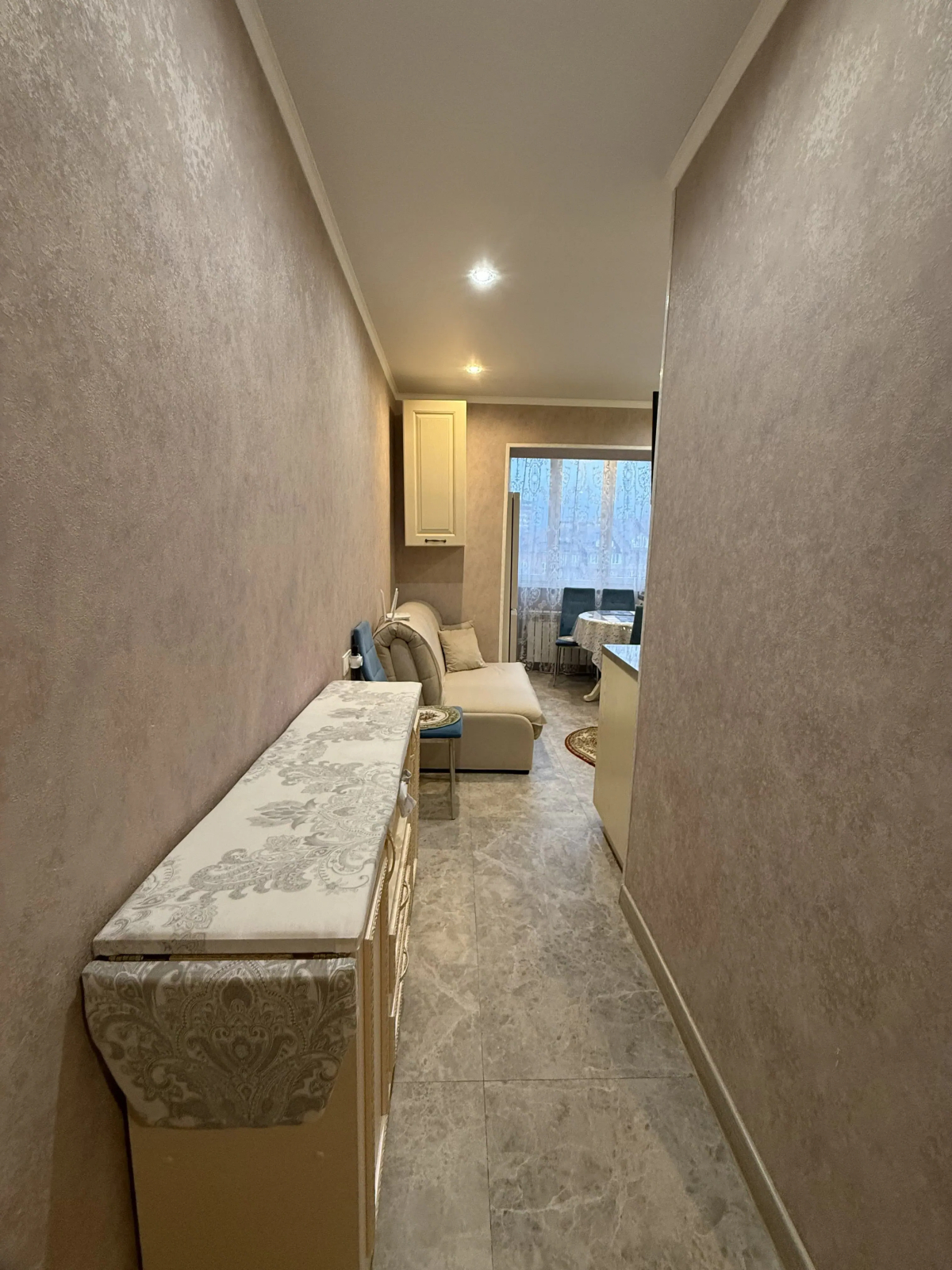 Квартира Уютная Квартира с Видом на горы в самом центре Владикавказа.