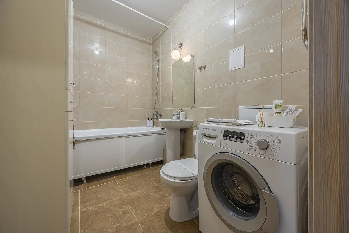 Квартира Уютная евро-однушка с модульными спальными местами