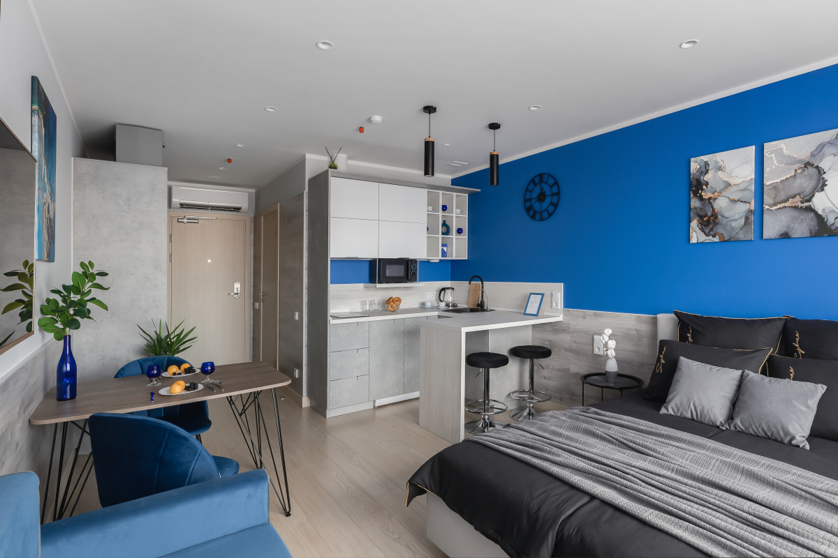 Апартаменты Люкс Технопарк 1 мин.