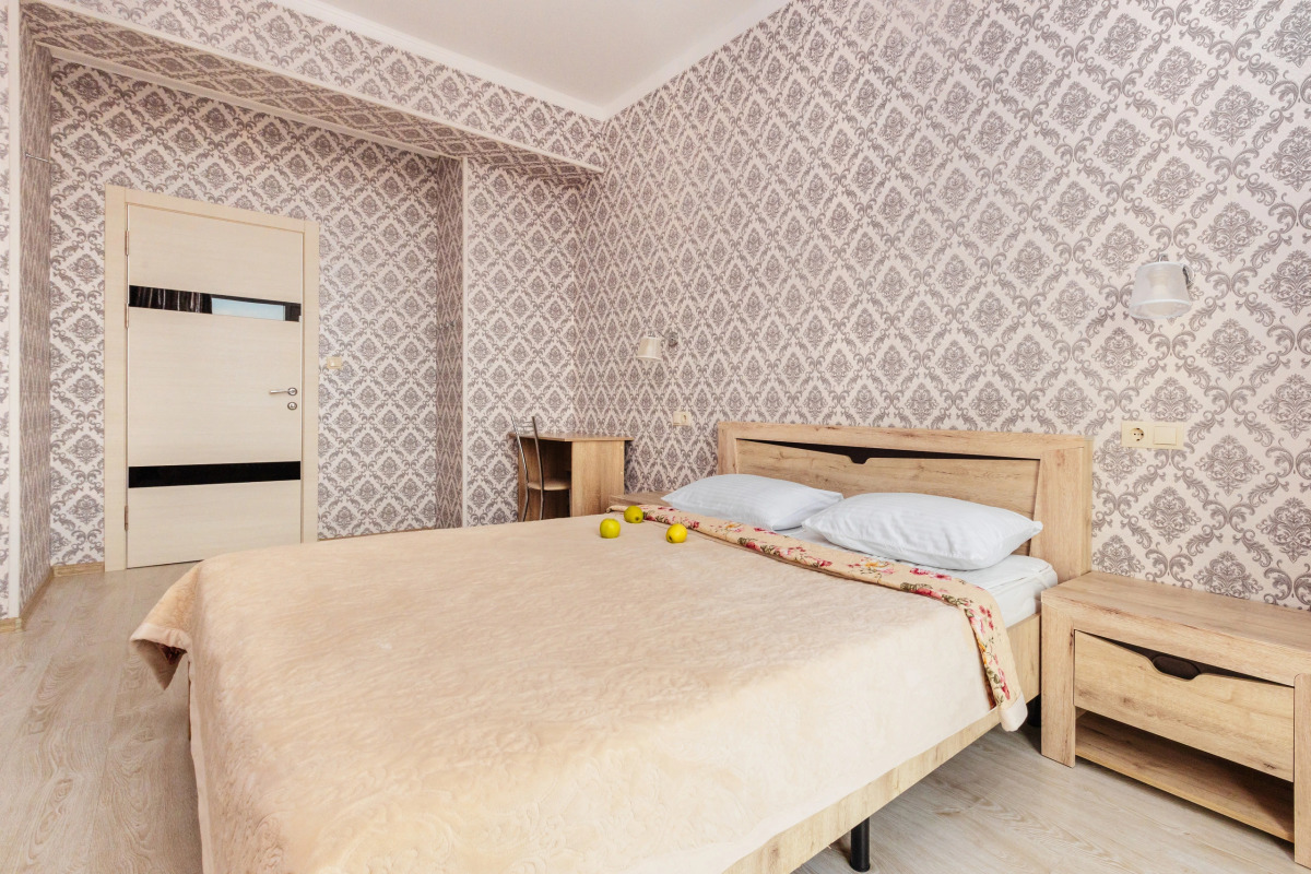 Апартаменты с Видом на Море и Город