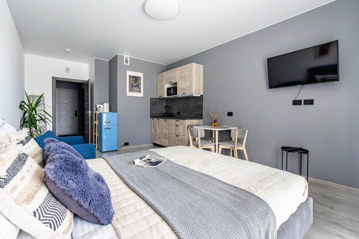 Апартаменты Lin на Васильевском острове Satin home