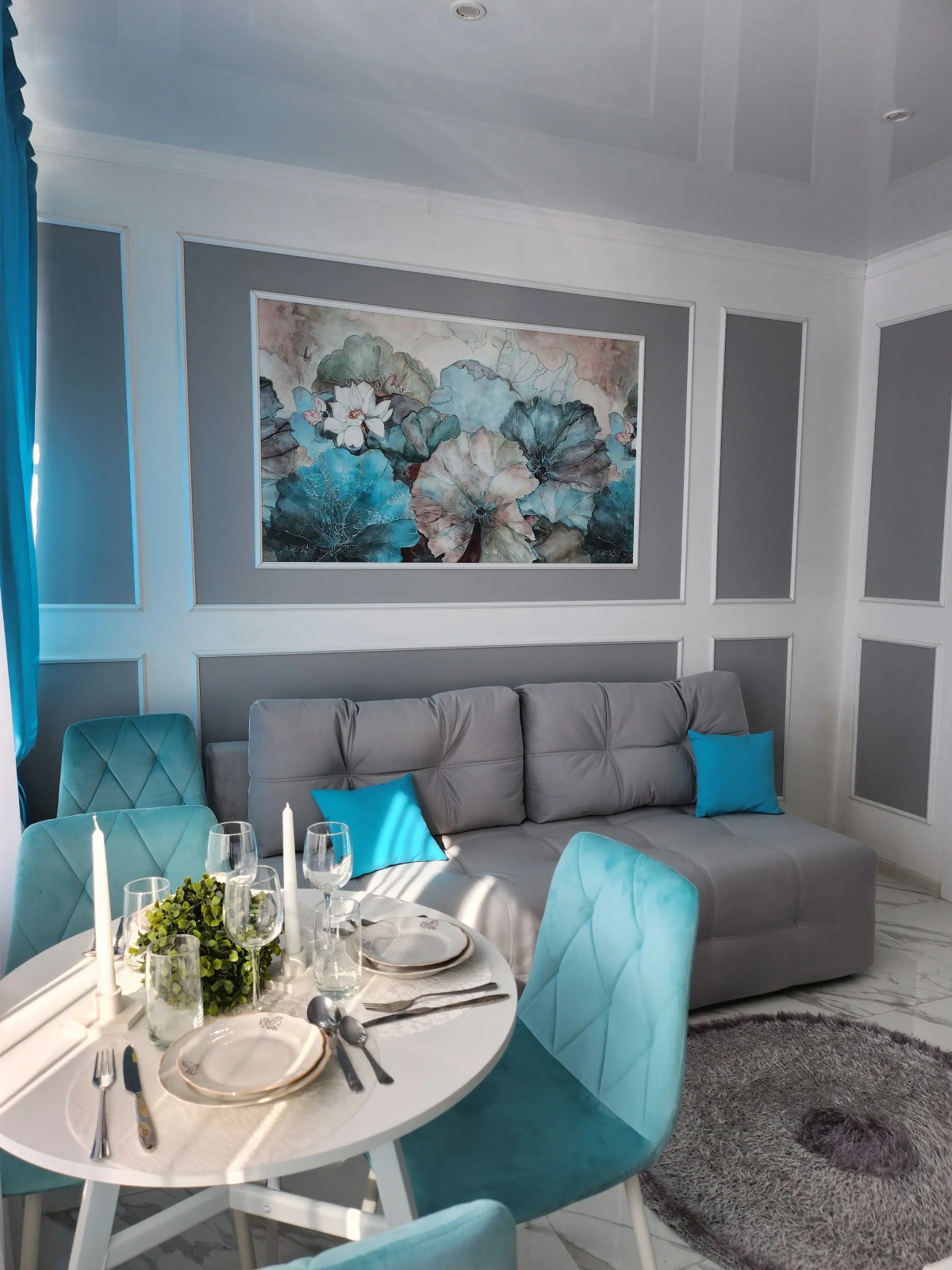 Квартира с видом на закат Родионова, 19