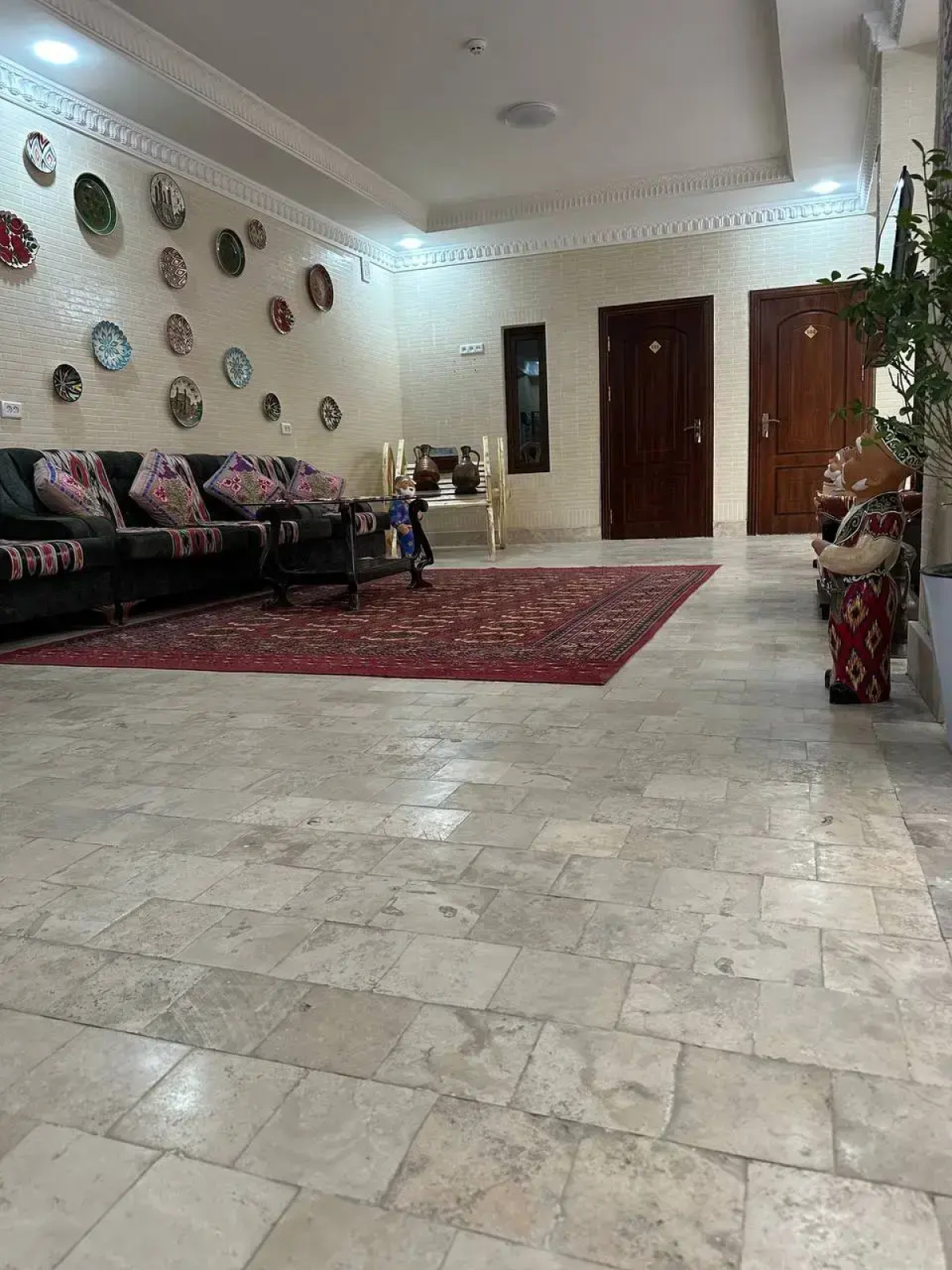 Hotel Saidkasim with a Teracce