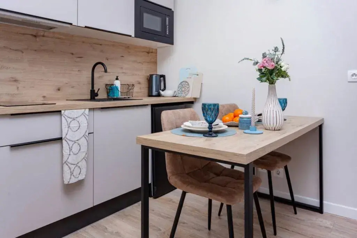 Квартира Студия ТутУют в ЖК Афи Тауэр