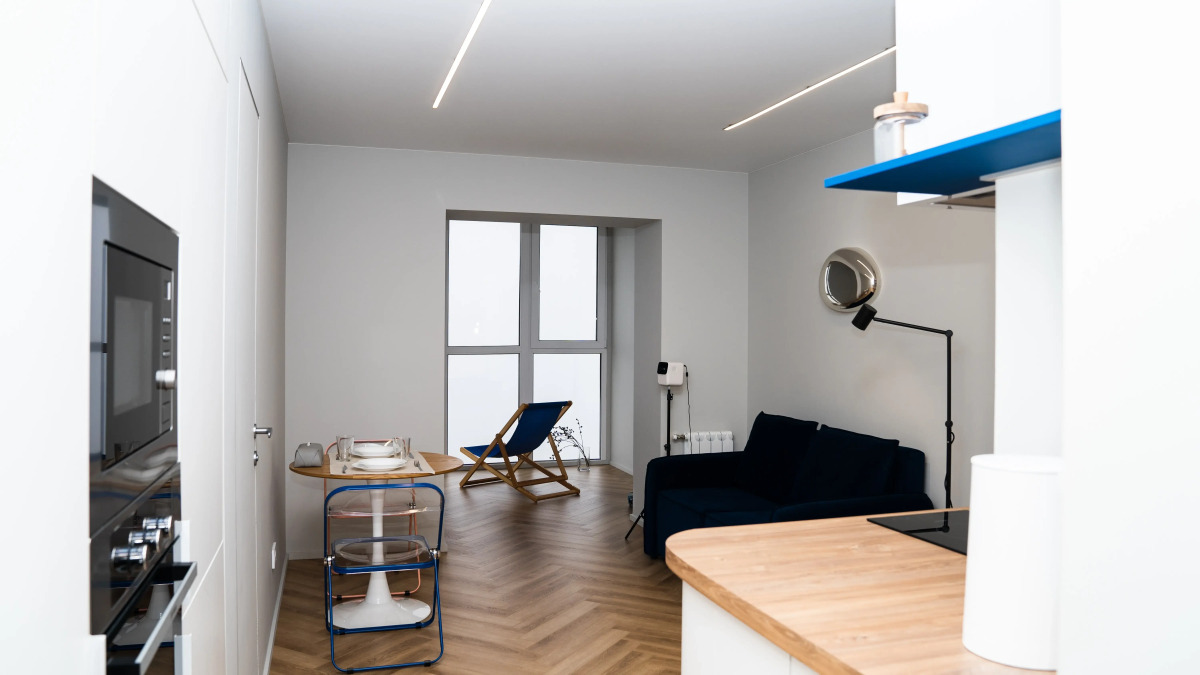 Аппартаменты на Патролке с Видом на Море