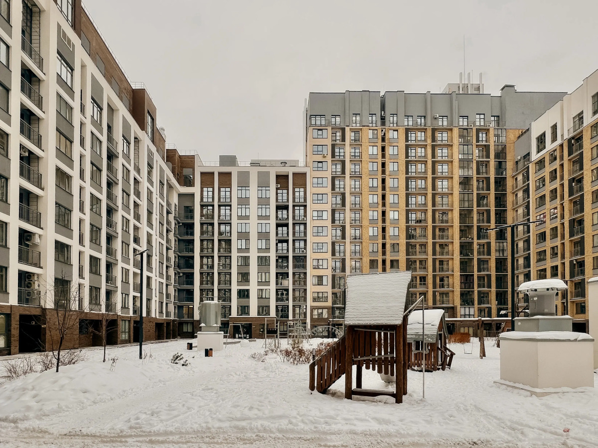 Квартира с прекрасным видом на пруд