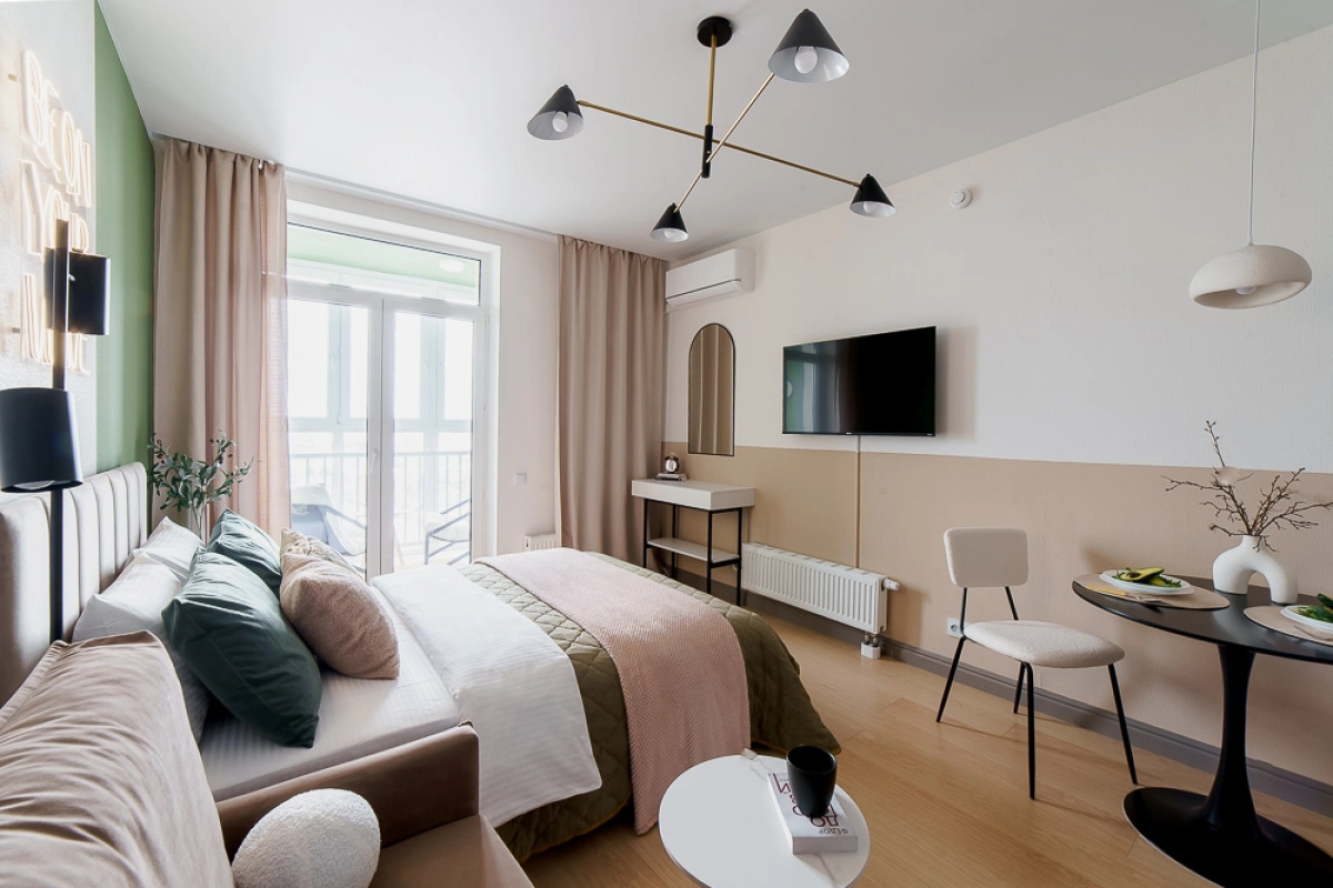 Апартаменты Today apartment