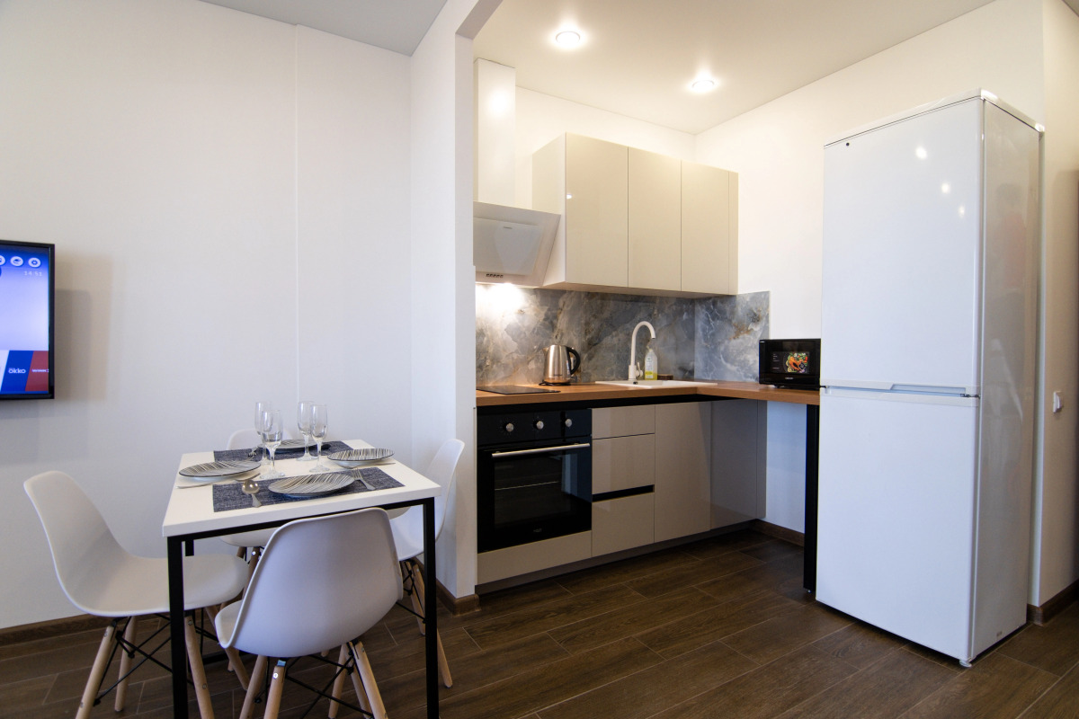 Апартаменты Стильная Двушка в Новострое