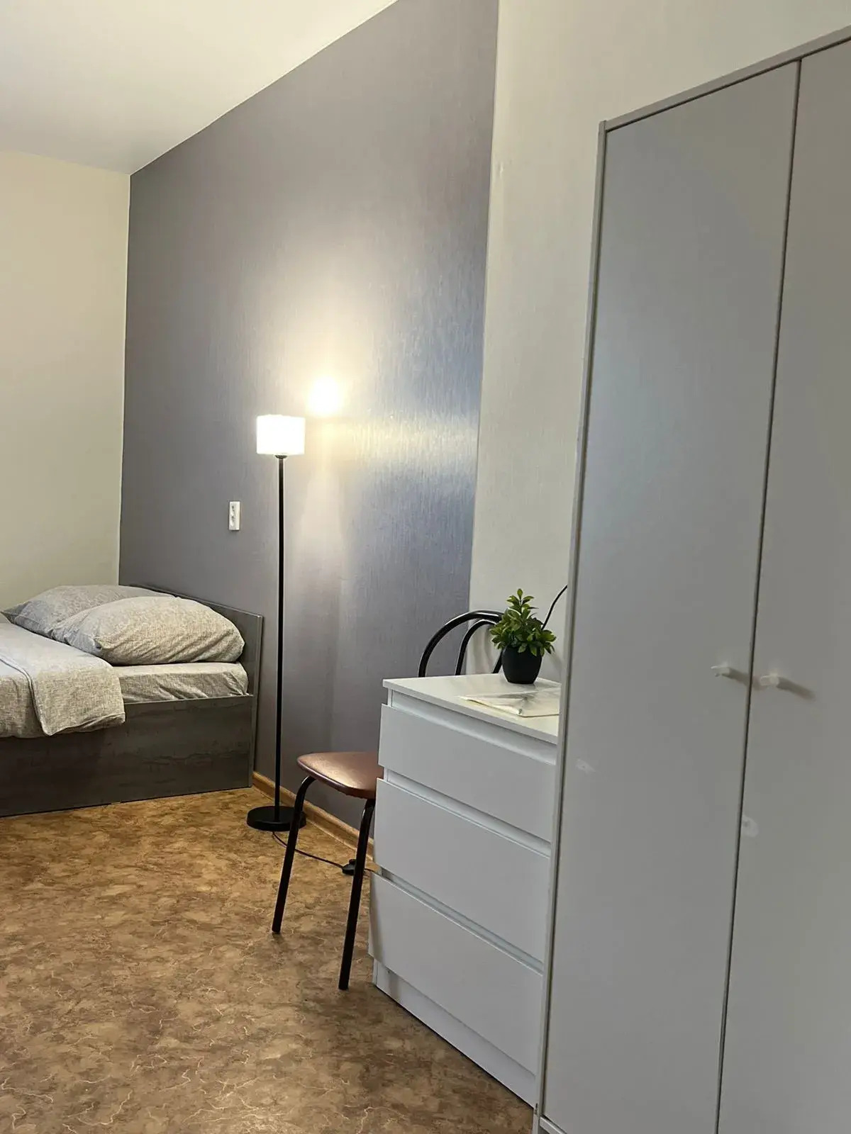 Квартира Уютная студия на Жд