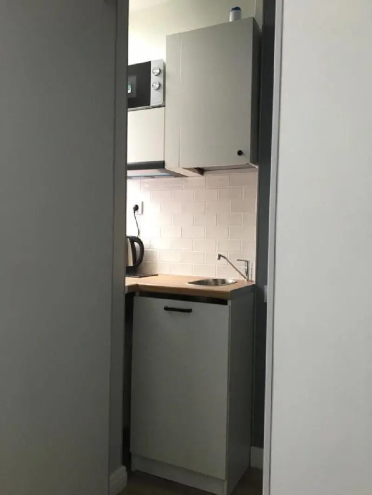 Квартира Студия Стандартная №4 для одного гостя