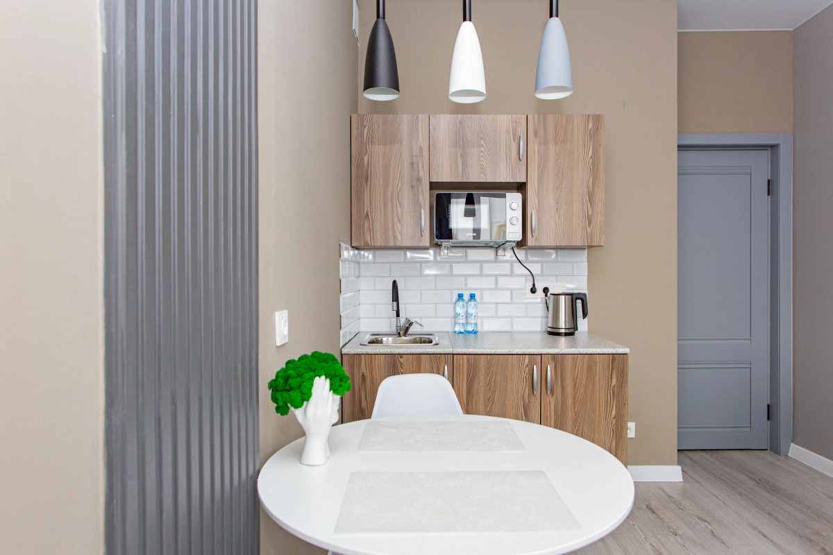 Уютная однокомнатная квартира в центре Новосибирска