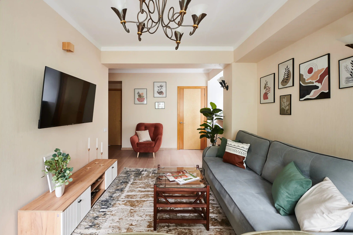 Квартира GM Apartments на Берегу Москва-реки