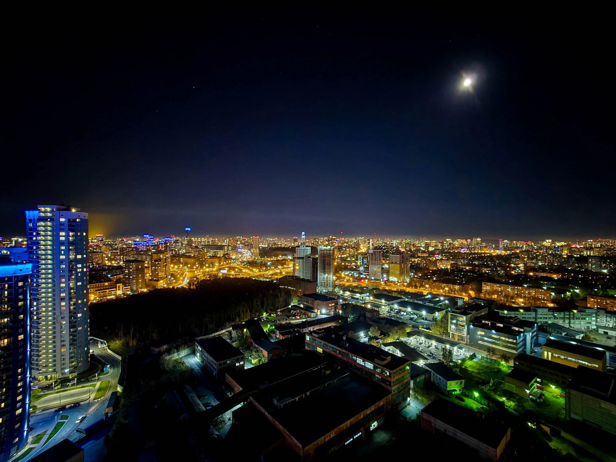 Квартира Уютная с панорамным видом 33 этаж