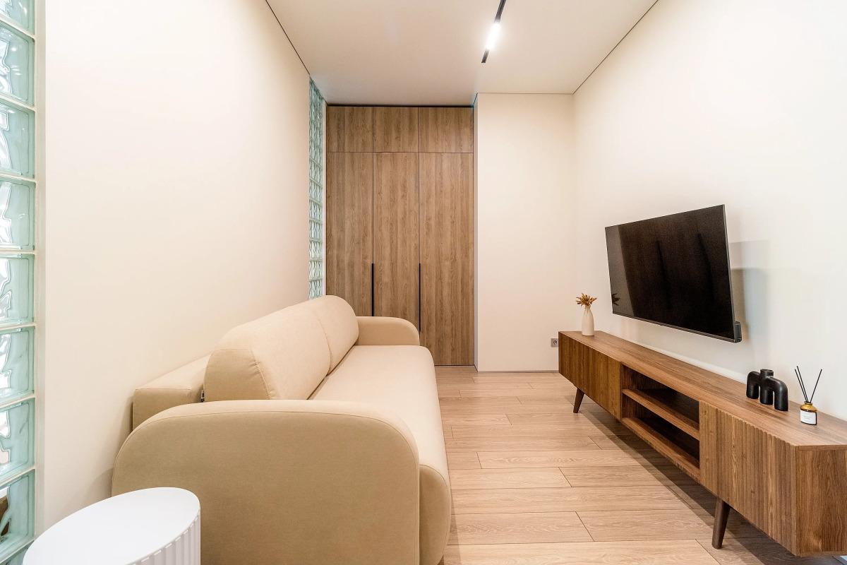 Квартира в Cтиле Джапанди в Cердце Нижнего Новгорода