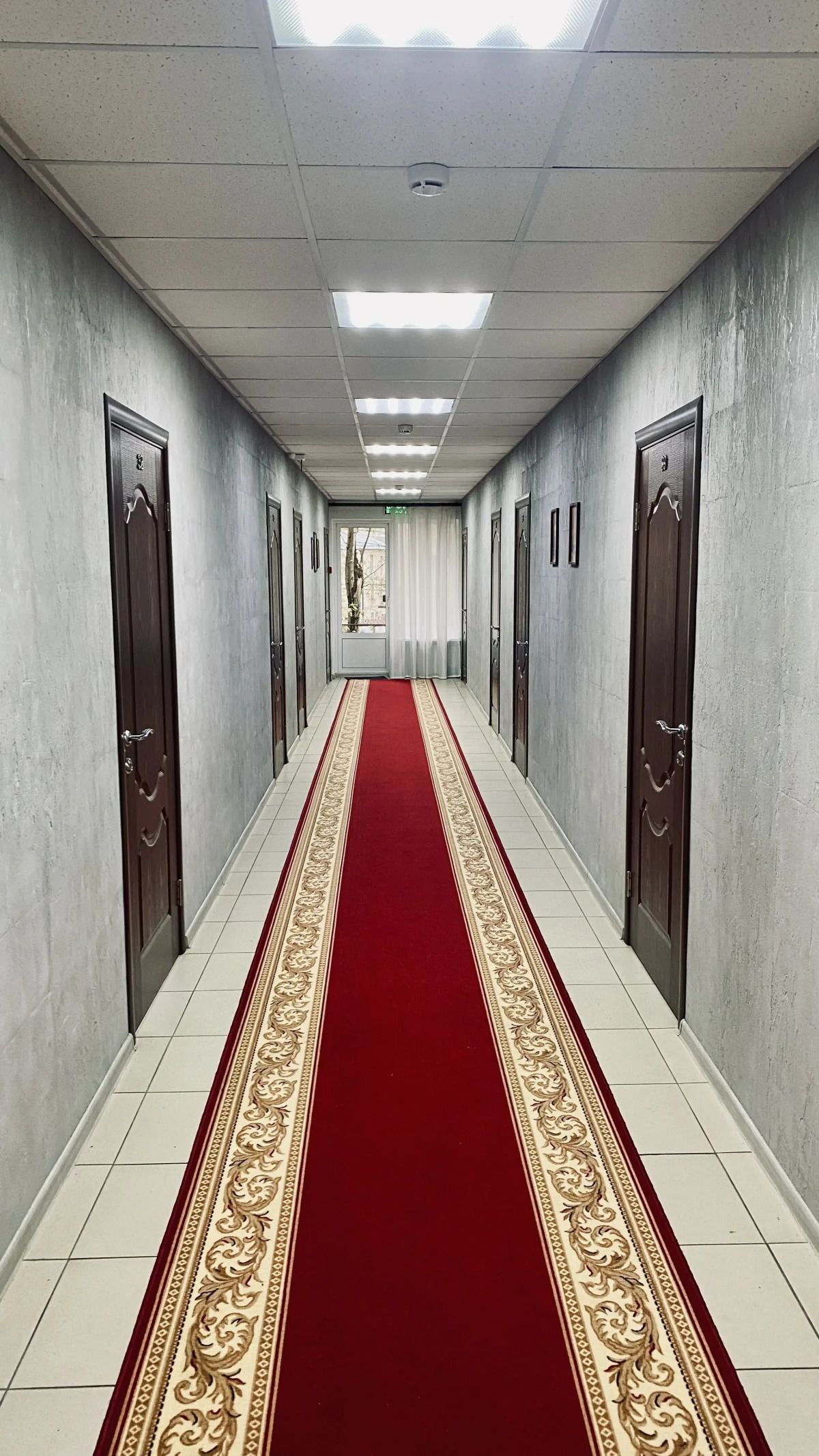 Отель Нагорный