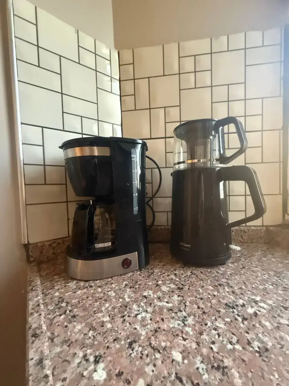 Апартаменты 3BR Flat Old Style 4AC Terrace, Metro