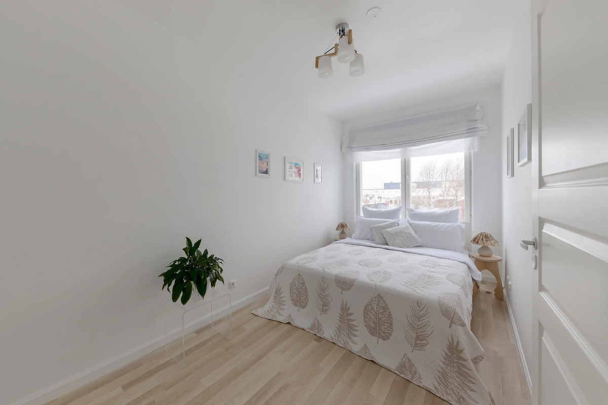 Квартира Белоснежность