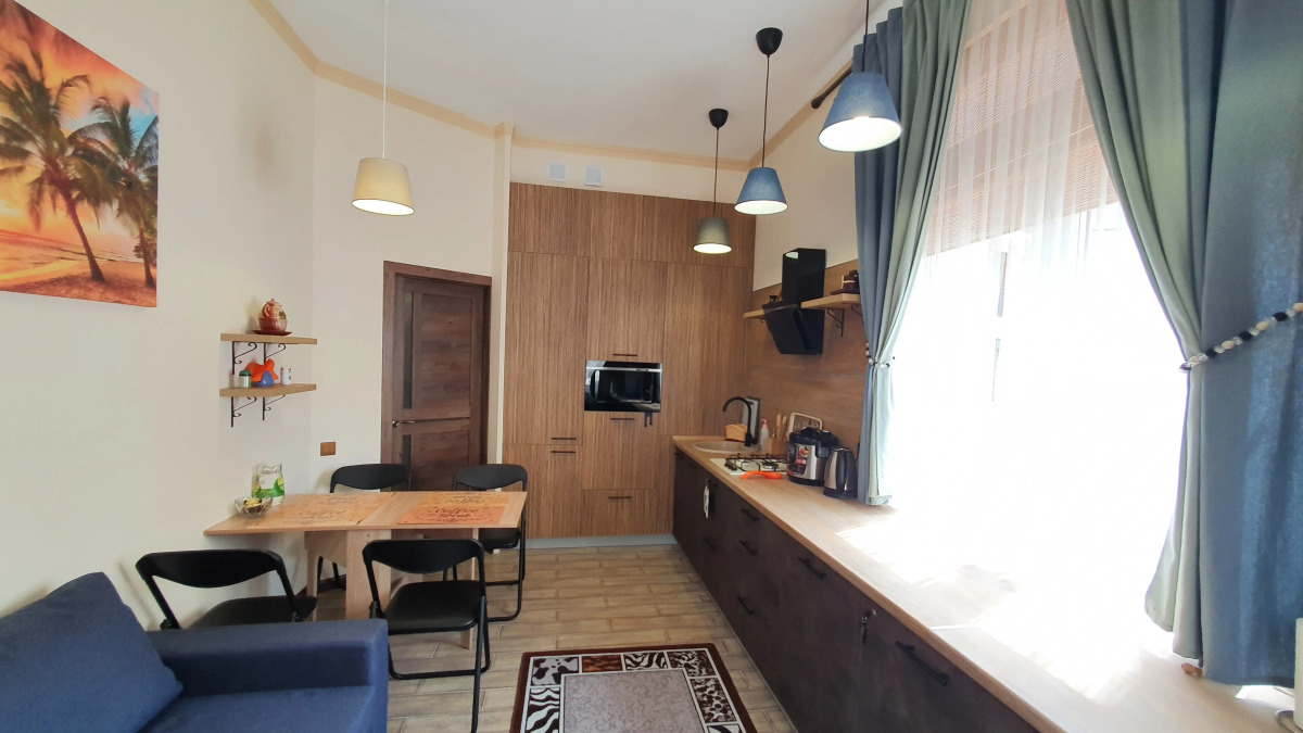 Апартаменты "Наутилус" с балконом в ЖК Черноморский 2