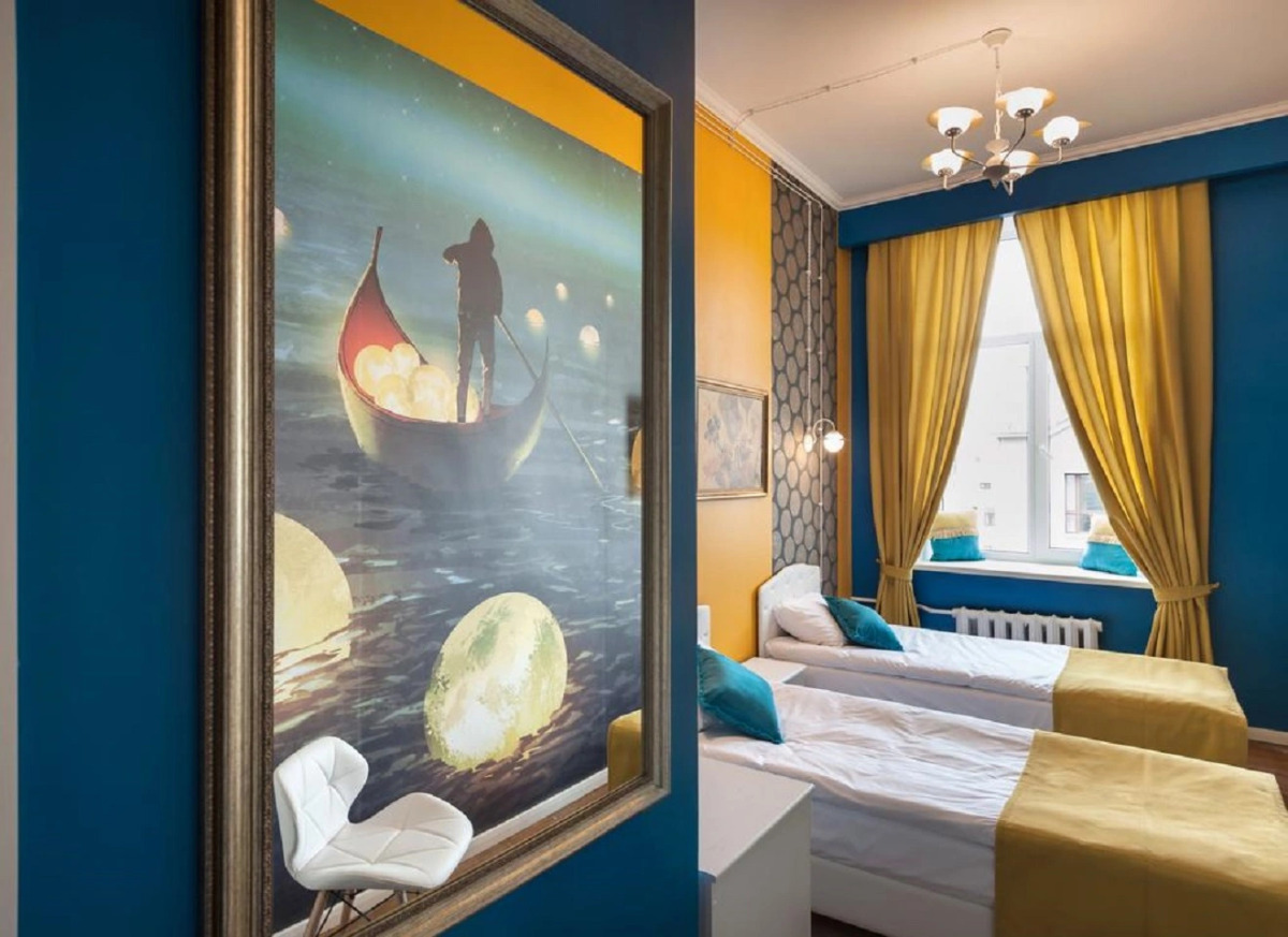 Меблированные комнаты Дом Рериха