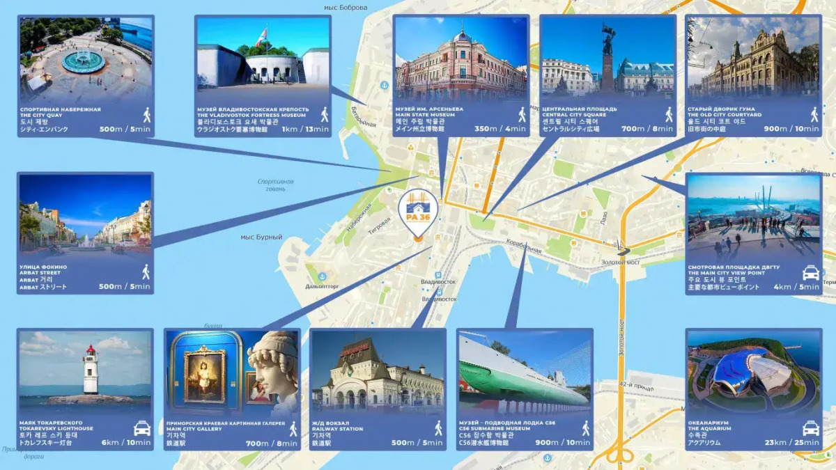 Апартаменты Двухкомнатные с двуспальной кроватью и двумя диванами