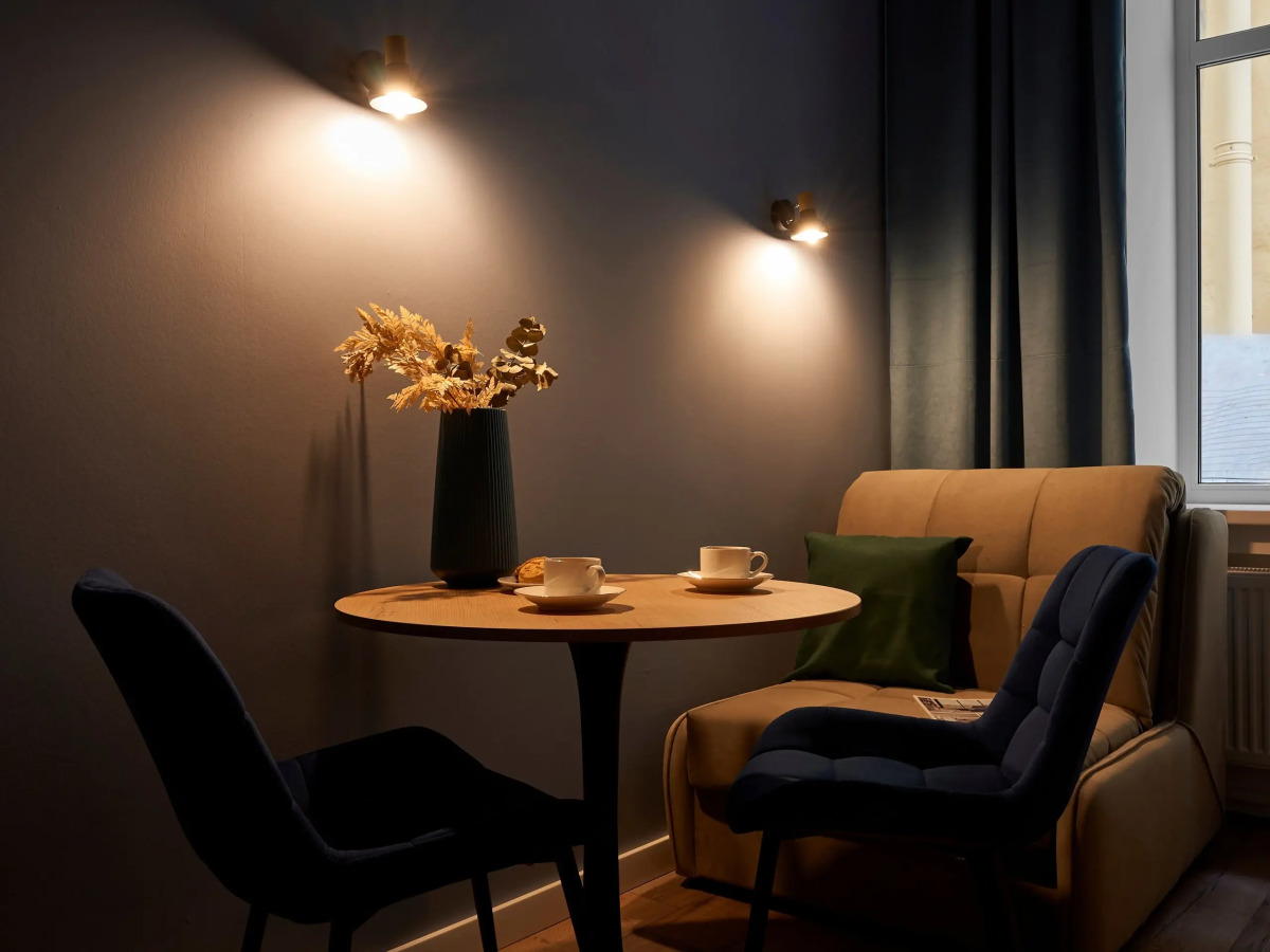 Квартира Риверсайд Двухкомнатная