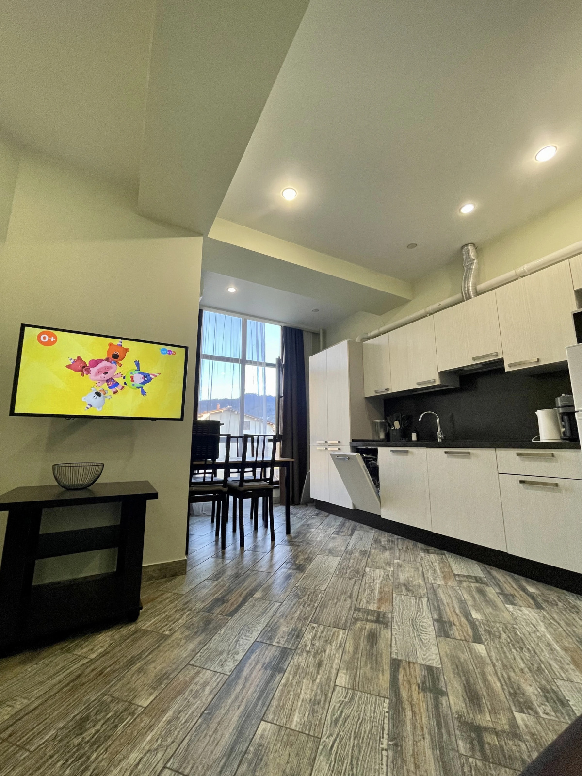 Квартира Двухкомнатная квартира в Эстосадке напротив подъемника