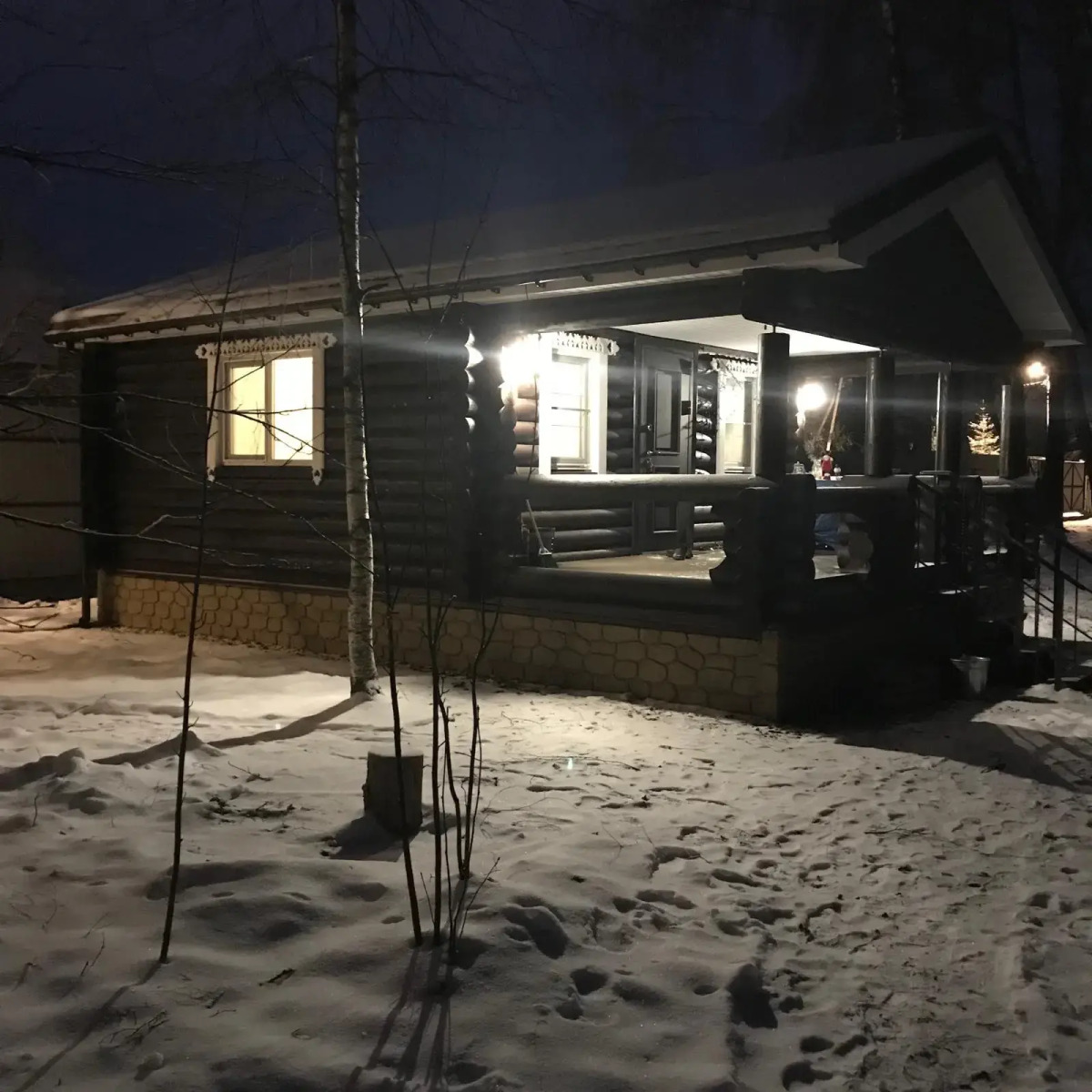 Частный Дом Уютный Домик в Лесу у Пруда