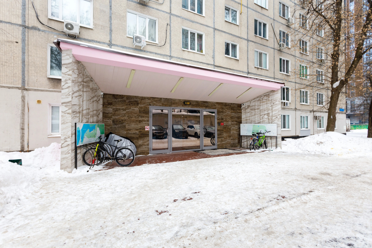 Апартаменты Apart-Real Hovrino Smart