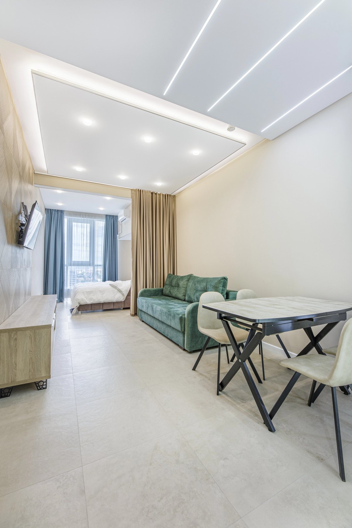 Апартаменты Панорамный вид на море