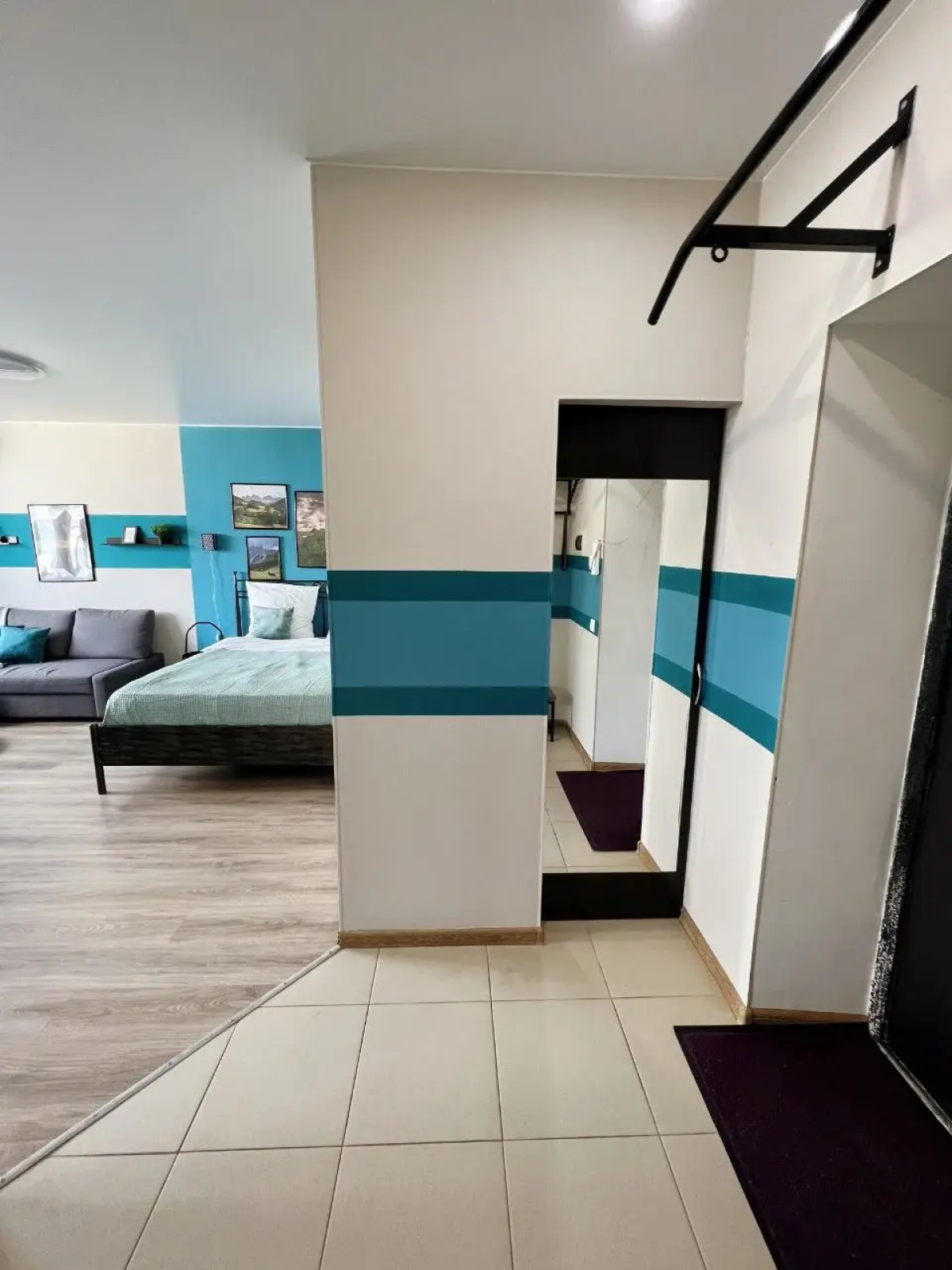 Апартаменты UraganAPART Мятная свежесть в дoме Шурика