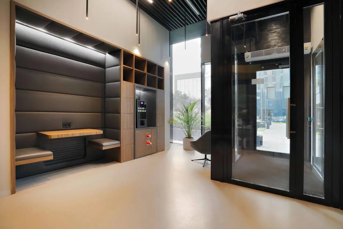 Апартаменты Современная Студия на Дмитровском Проезде 1