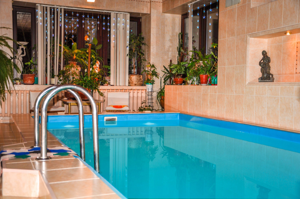 Дом Красивый дом на Волге