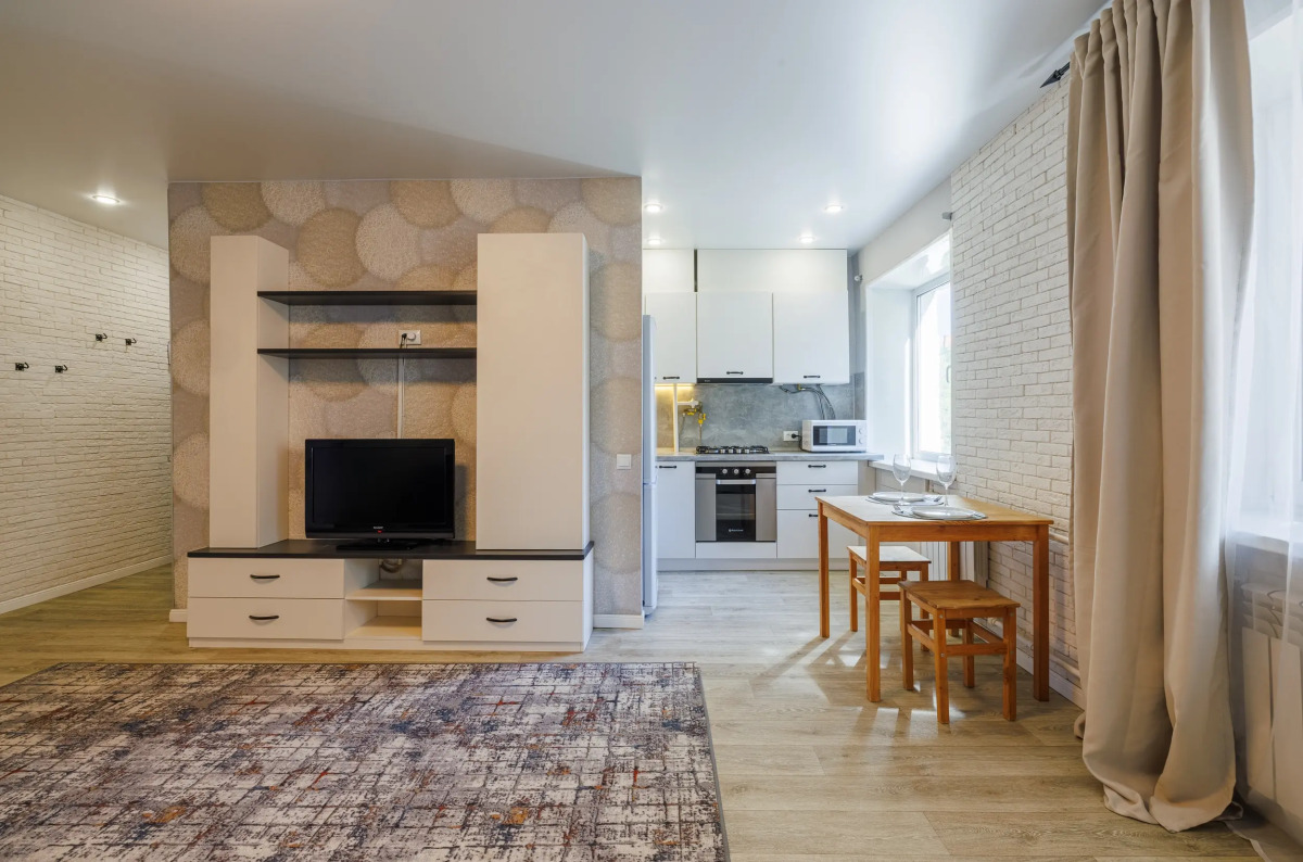 Квартира Двухкомнатная на проспекте Ленина 74А